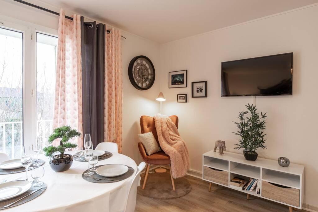 Ferienwohnung T2 proche Disneyland Paris Meaux Exterior foto