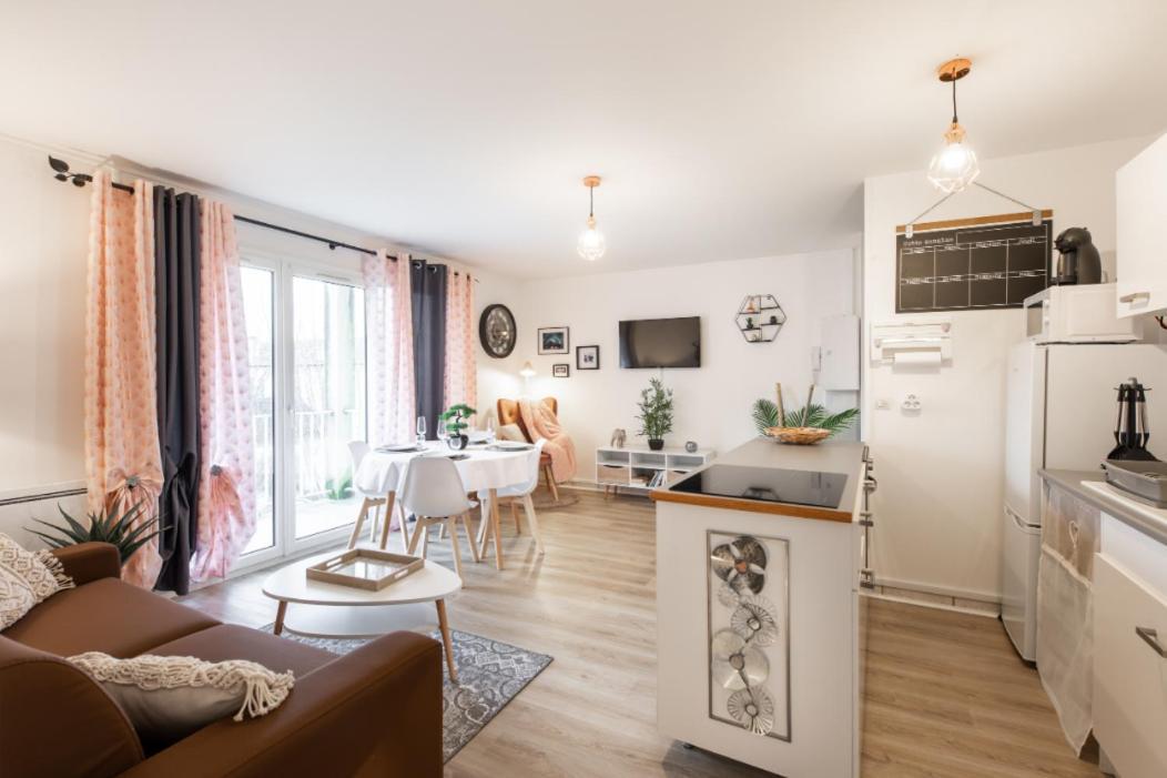 Ferienwohnung T2 proche Disneyland Paris Meaux Exterior foto