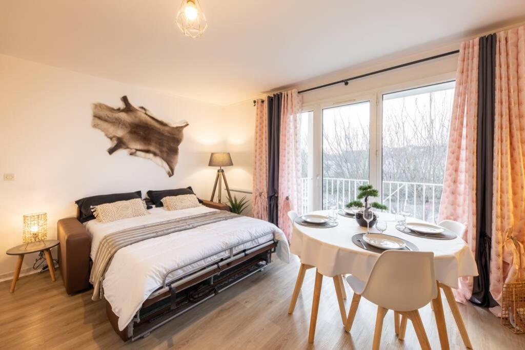 Ferienwohnung T2 proche Disneyland Paris Meaux Exterior foto