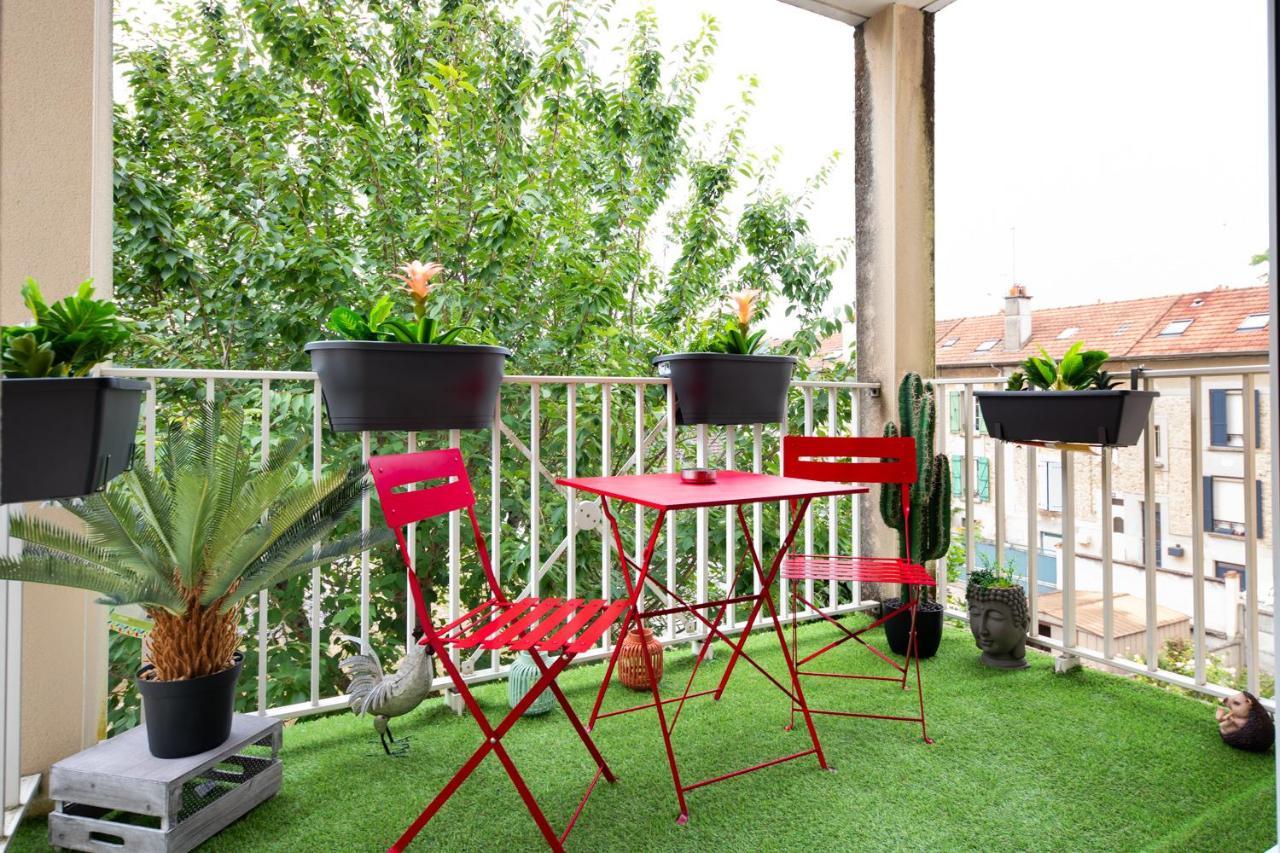 Ferienwohnung T2 proche Disneyland Paris Meaux Exterior foto
